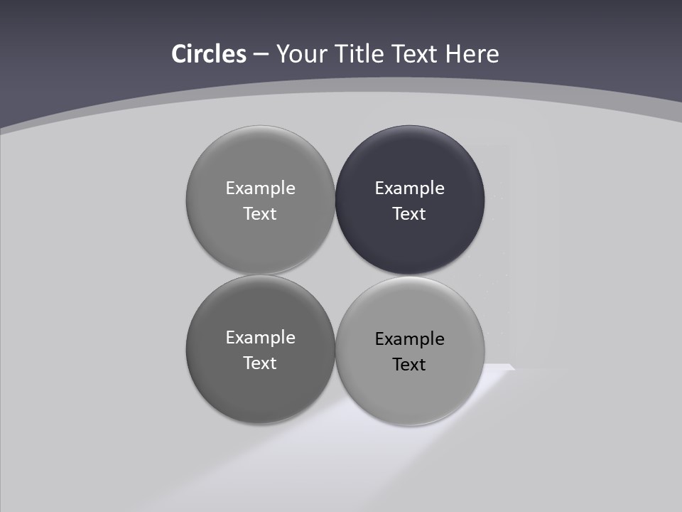 Space Black New PowerPoint Template