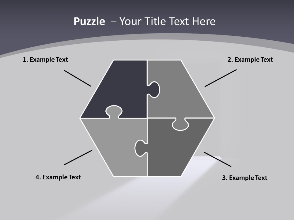 Space Black New PowerPoint Template