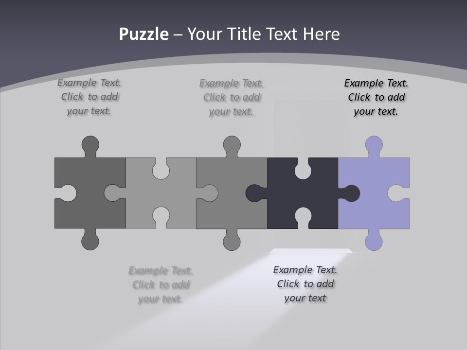 Space Black New PowerPoint Template