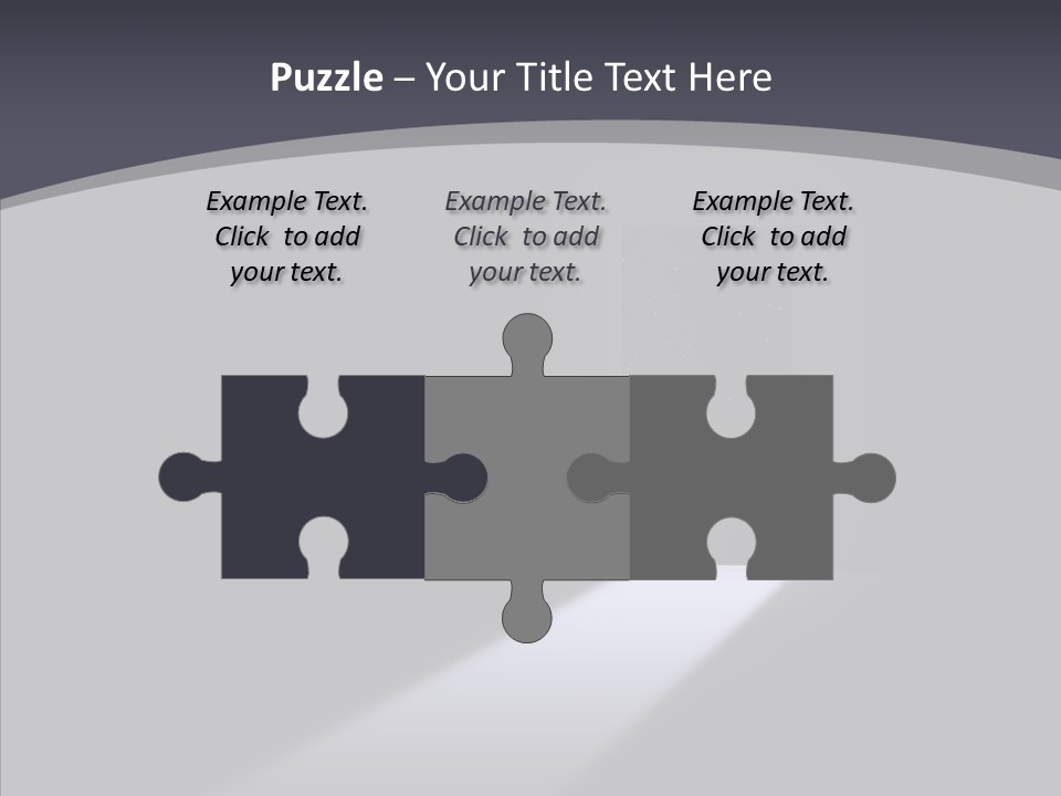 Space Black New PowerPoint Template