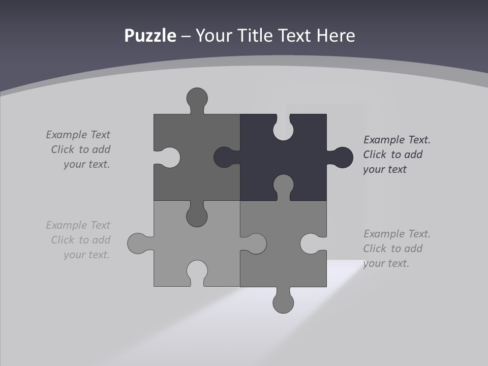 Space Black New PowerPoint Template