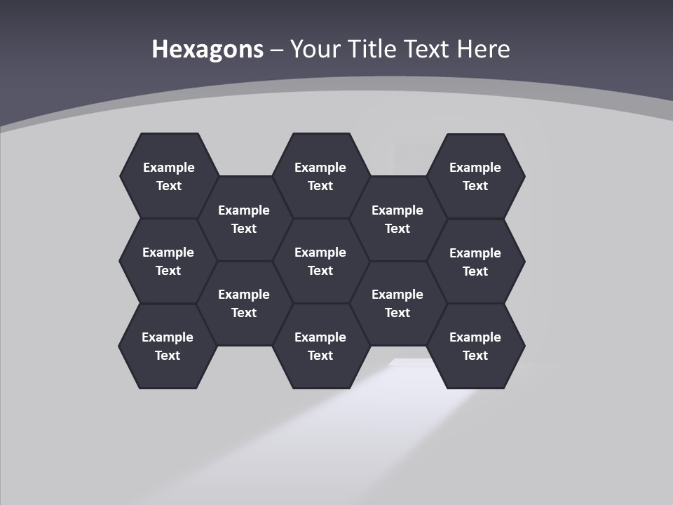 Space Black New PowerPoint Template