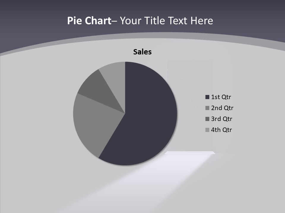 Space Black New PowerPoint Template