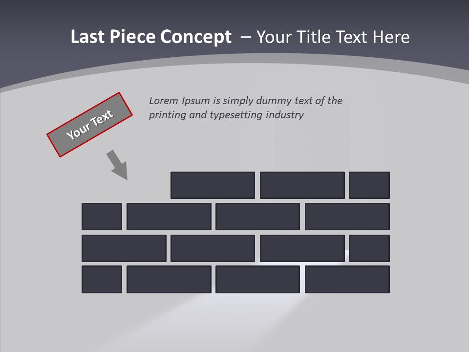 Space Black New PowerPoint Template