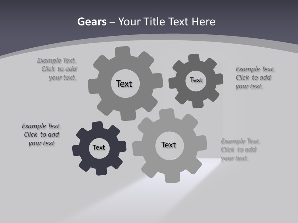 Space Black New PowerPoint Template