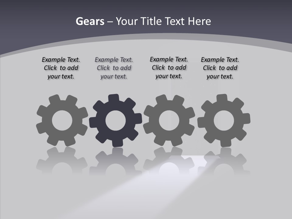 Space Black New PowerPoint Template