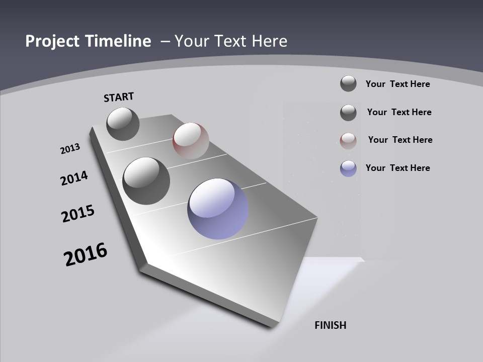Space Black New PowerPoint Template