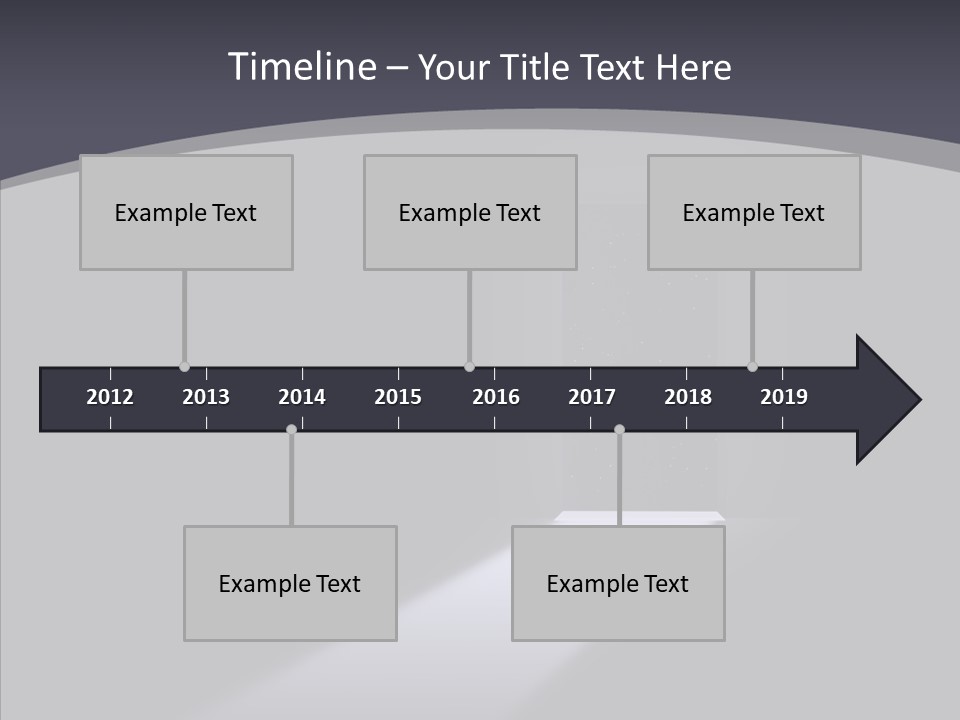 Space Black New PowerPoint Template