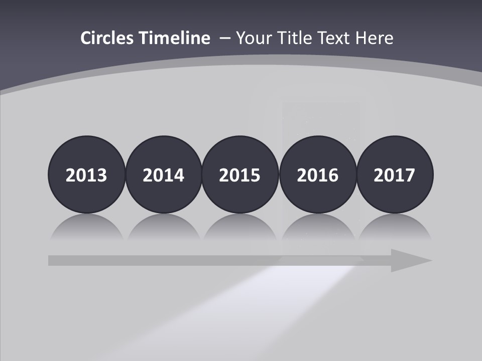 Space Black New PowerPoint Template