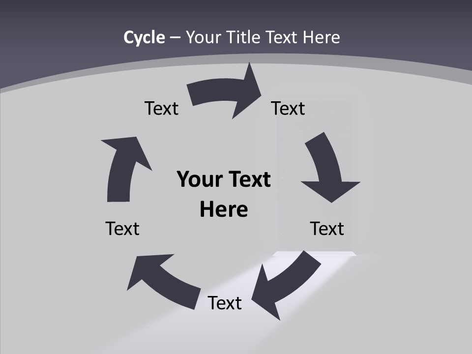 Space Black New PowerPoint Template