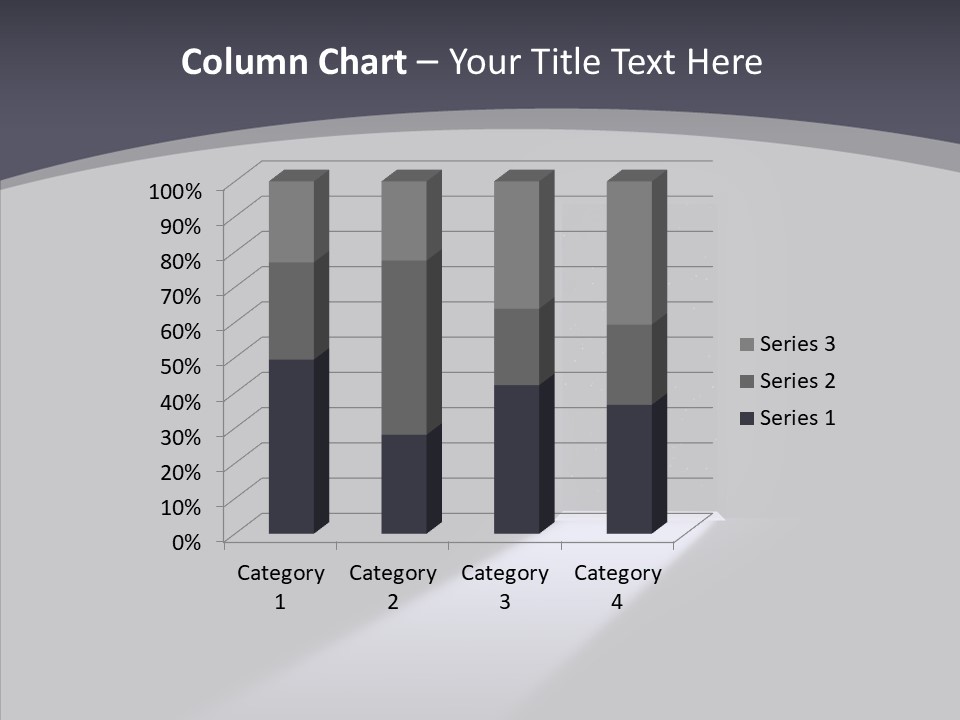 Space Black New PowerPoint Template