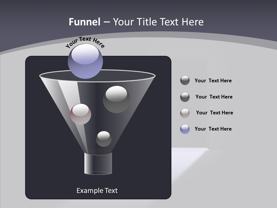 Space Black New PowerPoint Template