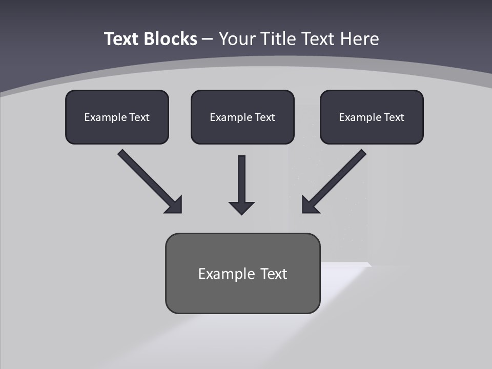 Space Black New PowerPoint Template
