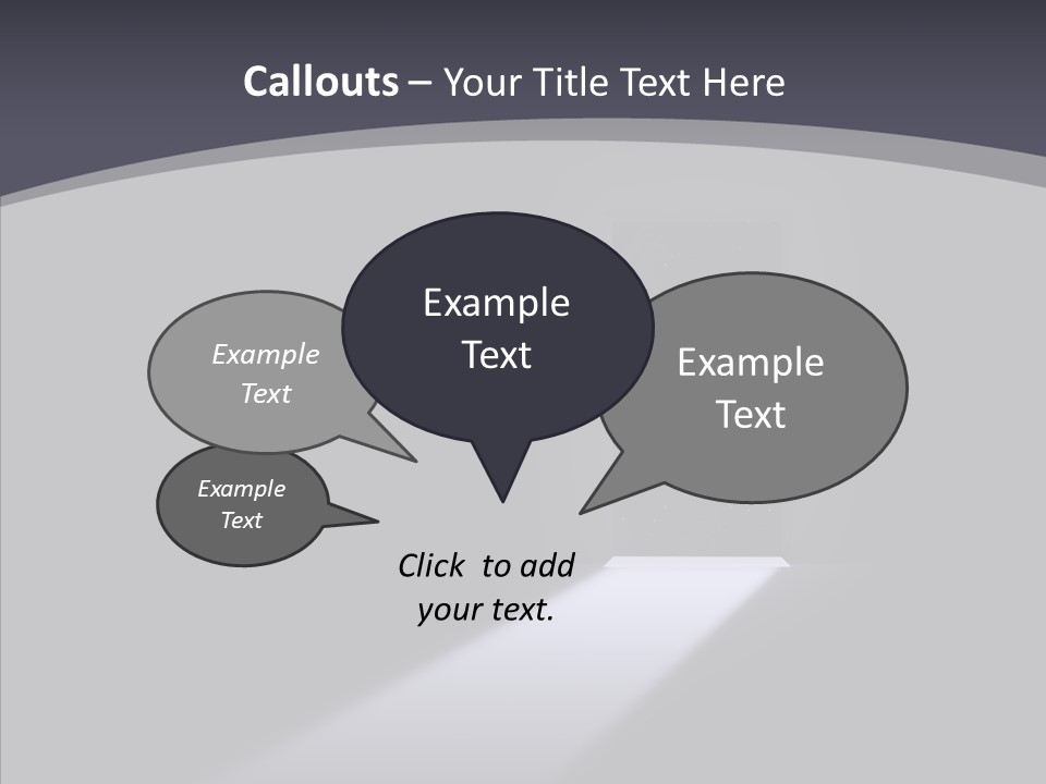 Space Black New PowerPoint Template