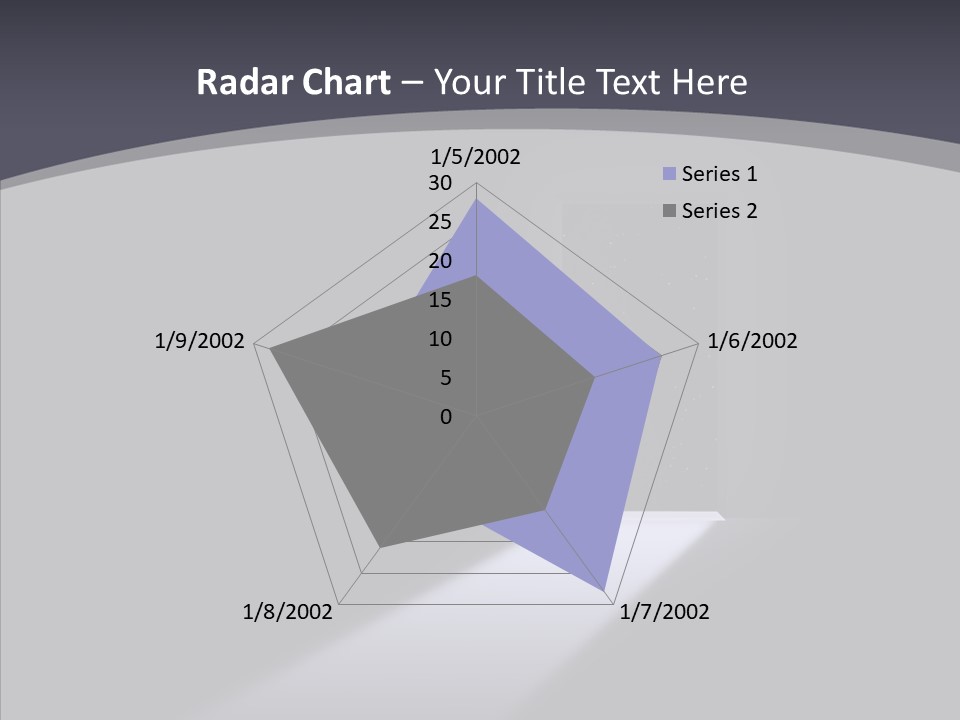 Space Black New PowerPoint Template