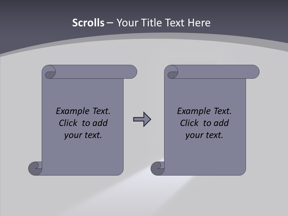 Space Black New PowerPoint Template