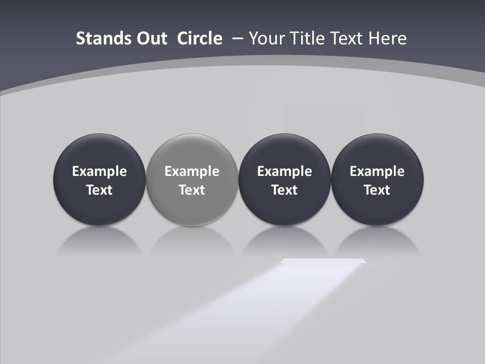 Space Black New PowerPoint Template