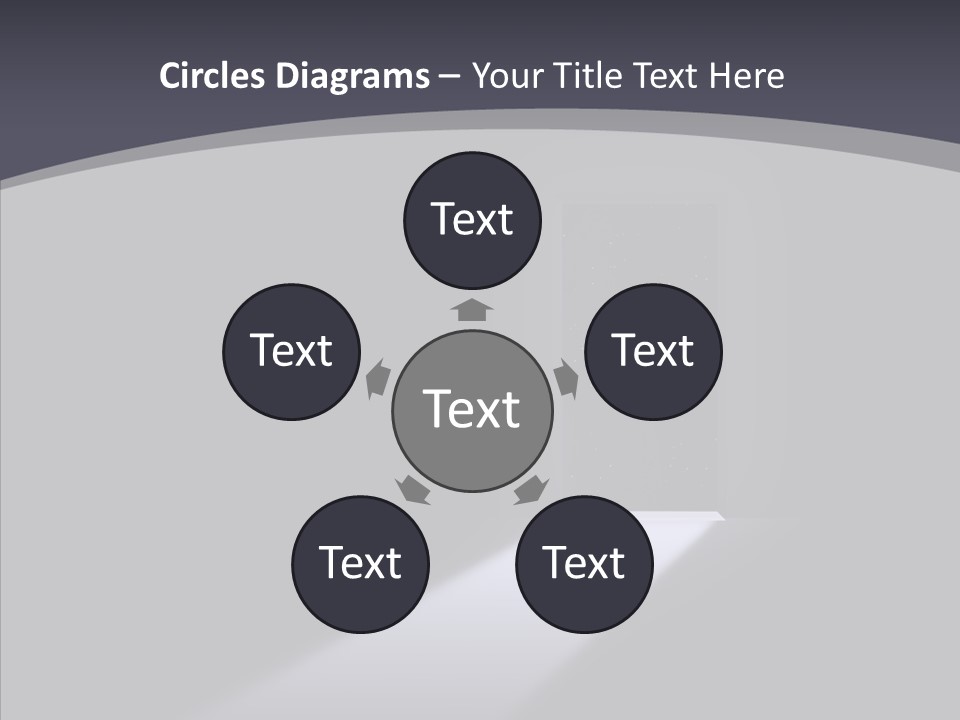 Space Black New PowerPoint Template