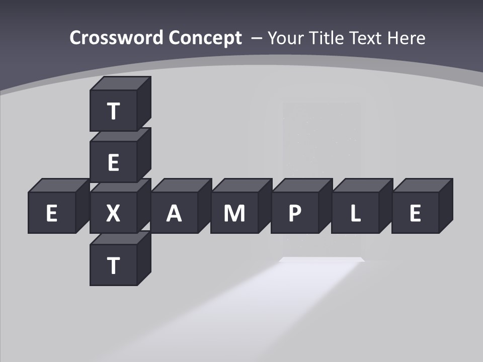 Space Black New PowerPoint Template
