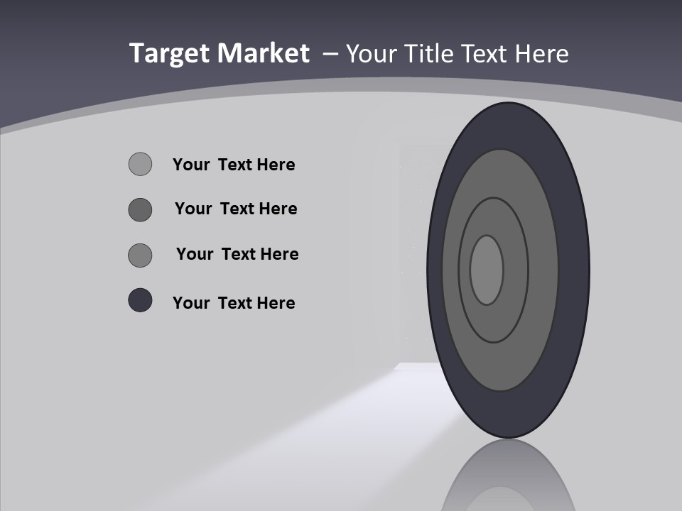 Space Black New PowerPoint Template