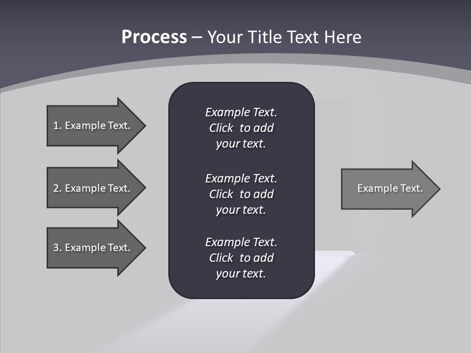 Space Black New PowerPoint Template