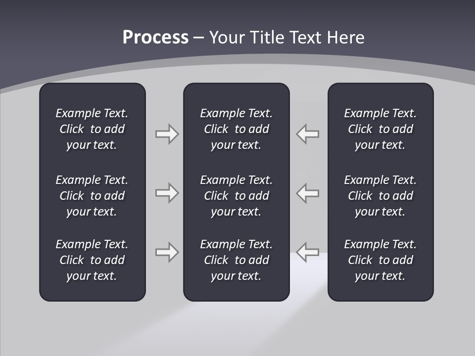 Space Black New PowerPoint Template