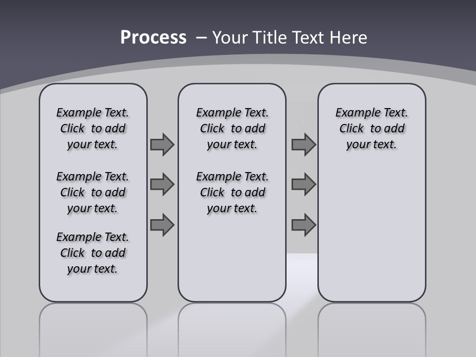 Space Black New PowerPoint Template