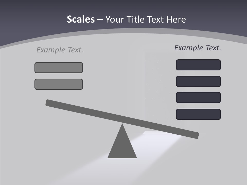 Space Black New PowerPoint Template