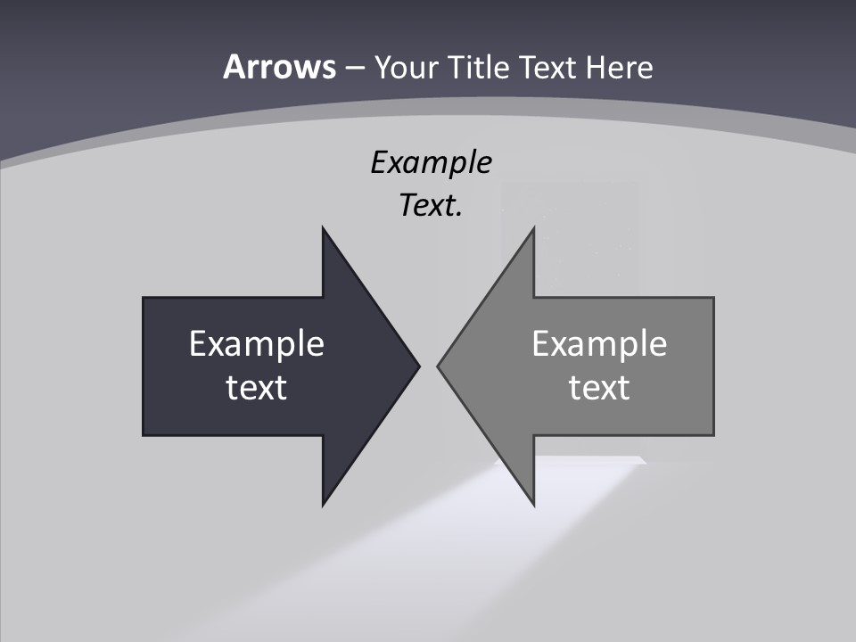 Space Black New PowerPoint Template