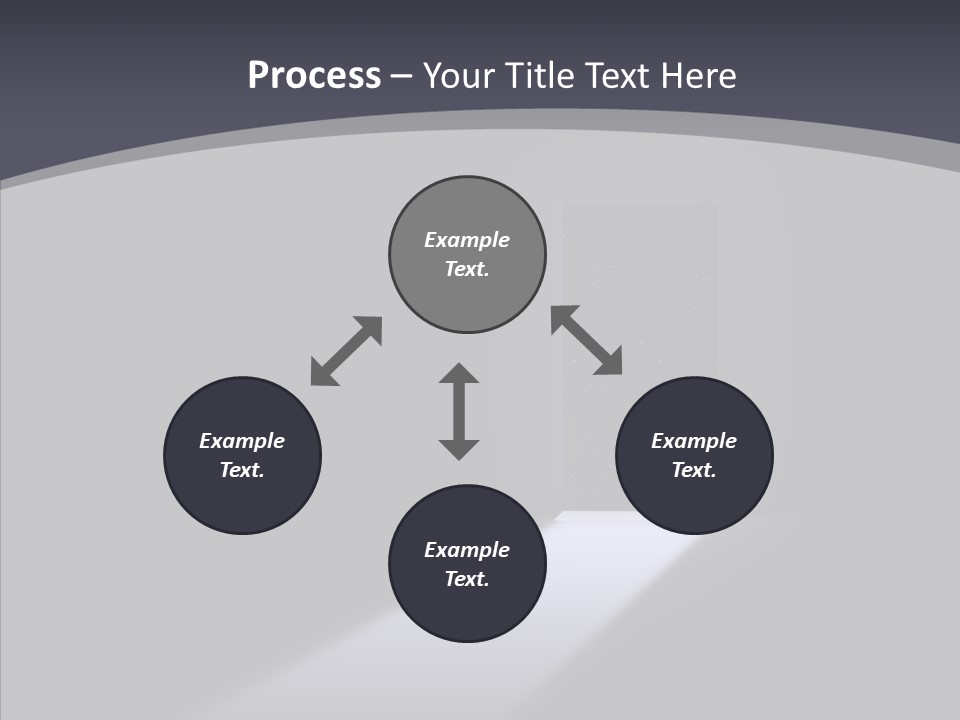 Space Black New PowerPoint Template