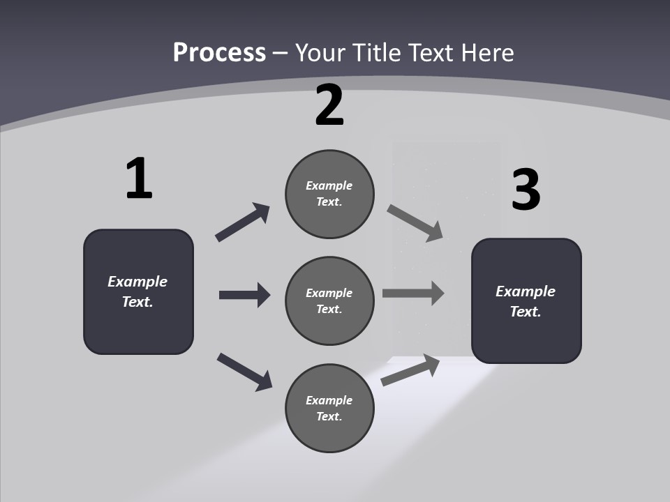 Space Black New PowerPoint Template