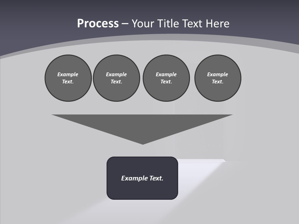 Space Black New PowerPoint Template