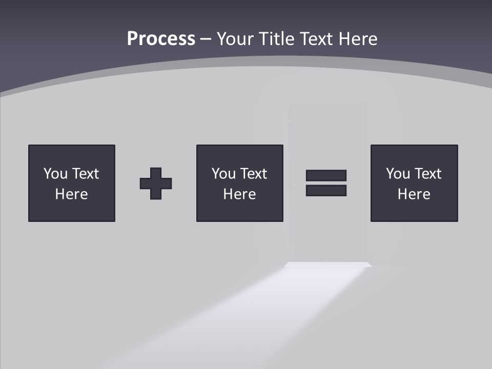 Space Black New PowerPoint Template