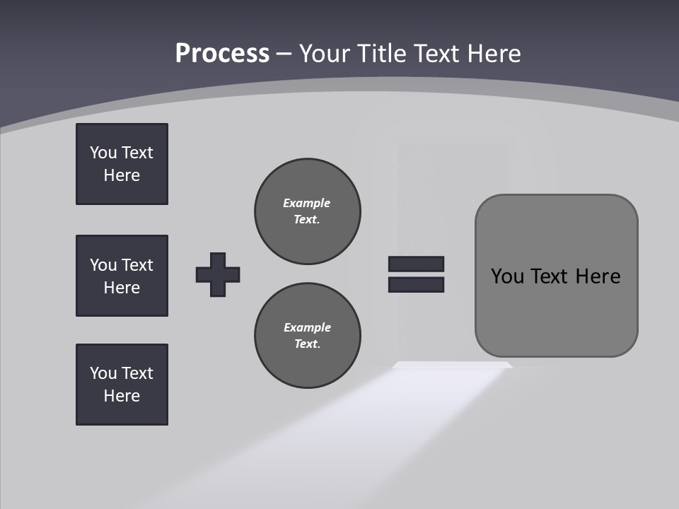 Space Black New PowerPoint Template