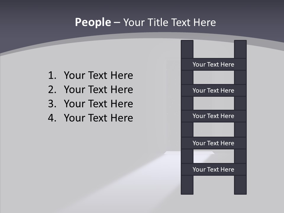 Space Black New PowerPoint Template