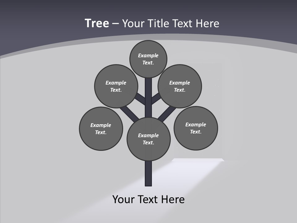 Space Black New PowerPoint Template