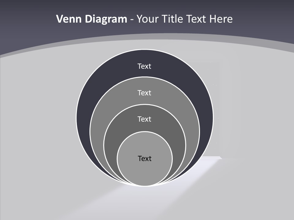 Space Black New PowerPoint Template