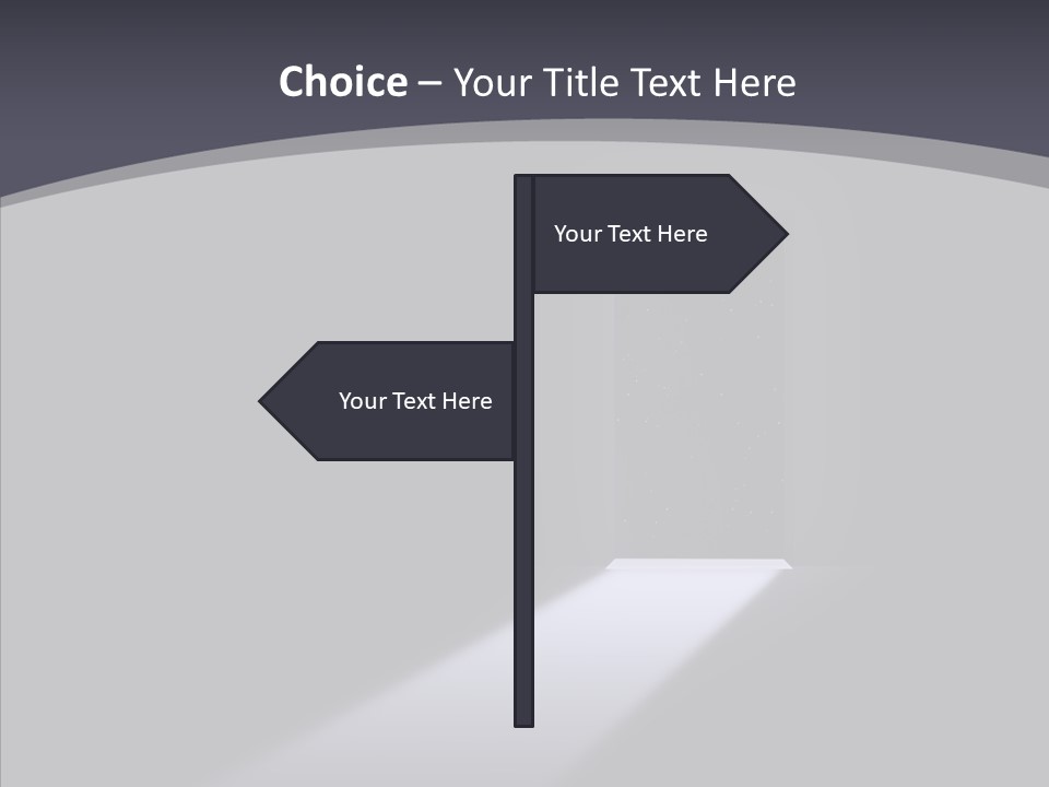 Space Black New PowerPoint Template