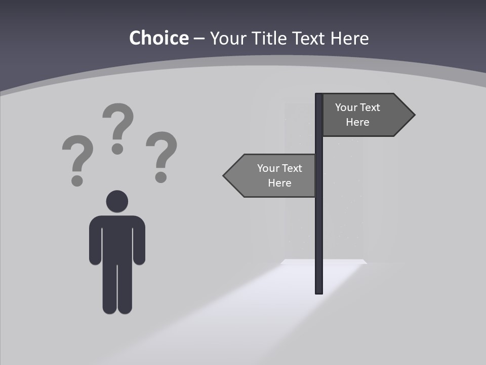 Space Black New PowerPoint Template