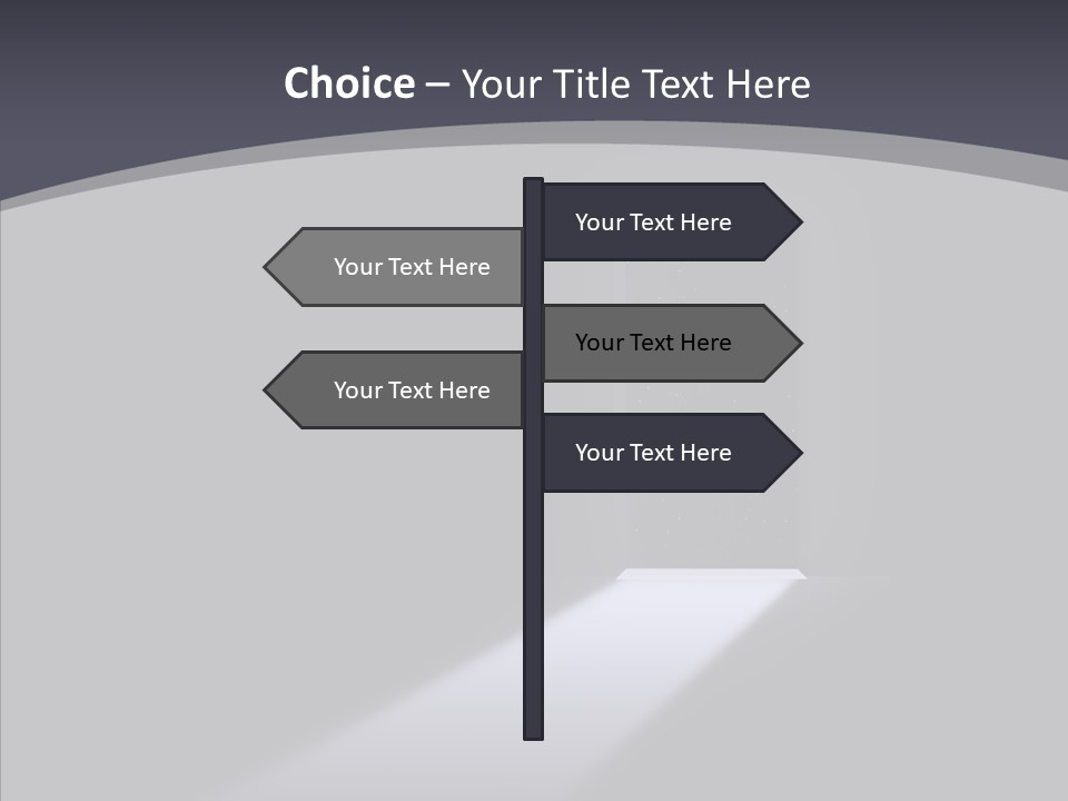 Space Black New PowerPoint Template