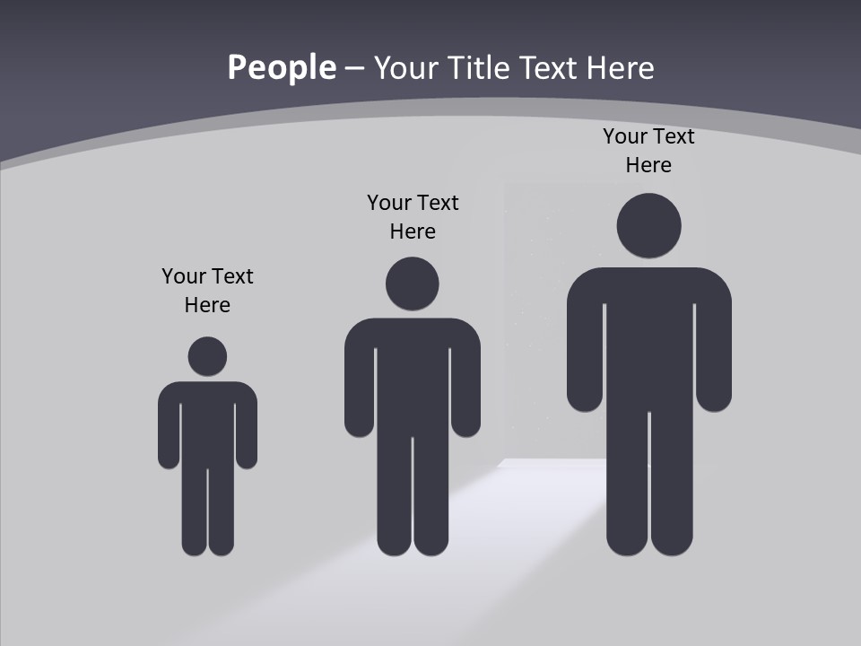 Space Black New PowerPoint Template