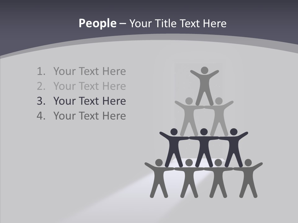 Space Black New PowerPoint Template