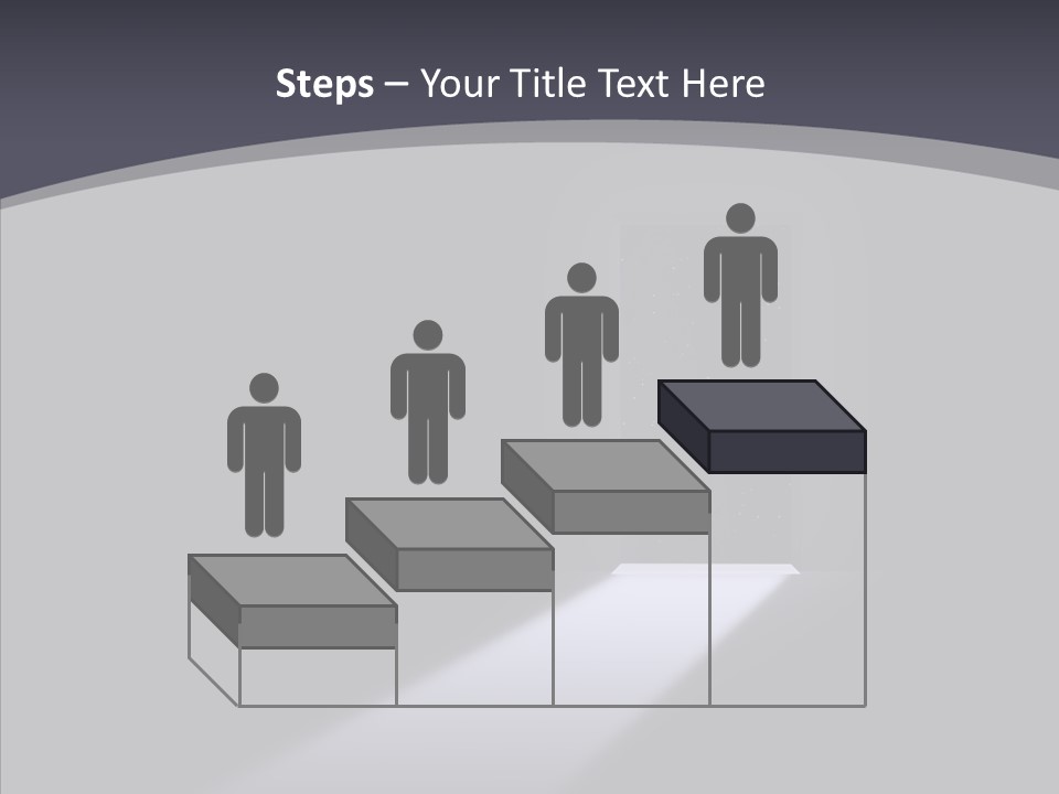 Space Black New PowerPoint Template
