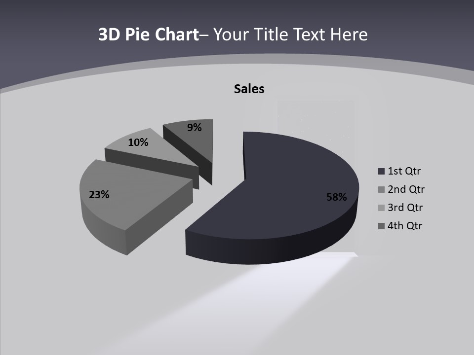 Space Black New PowerPoint Template