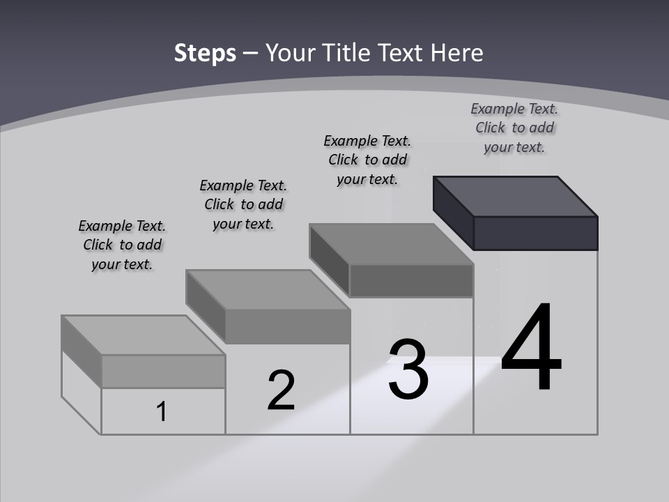 Space Black New PowerPoint Template