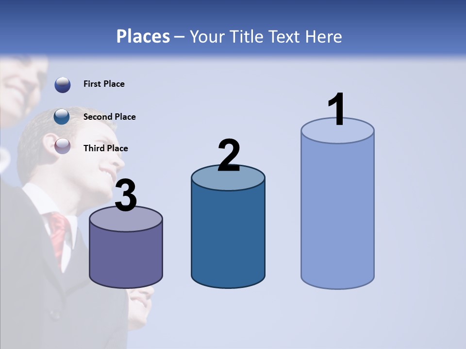 White Friendly Line PowerPoint Template