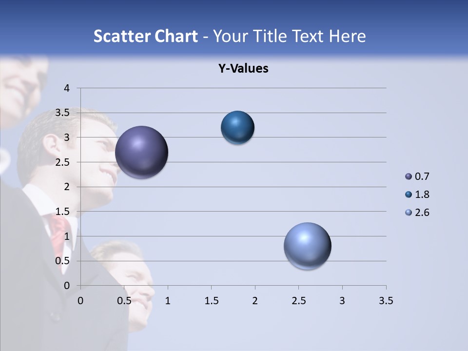 White Friendly Line PowerPoint Template