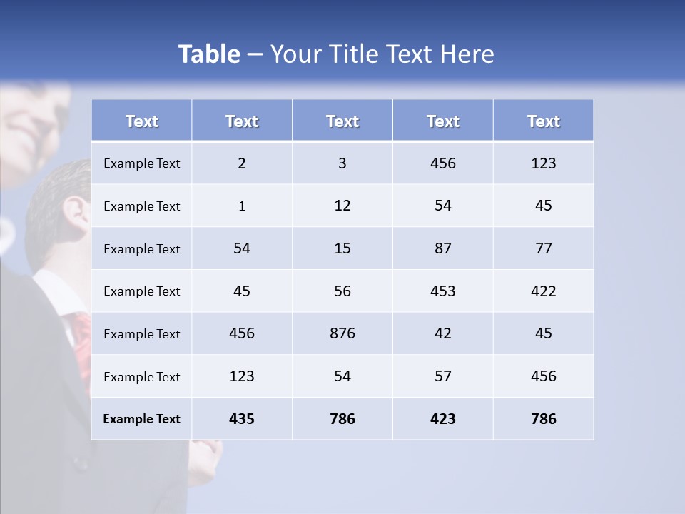 White Friendly Line PowerPoint Template