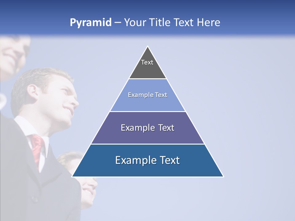 White Friendly Line PowerPoint Template