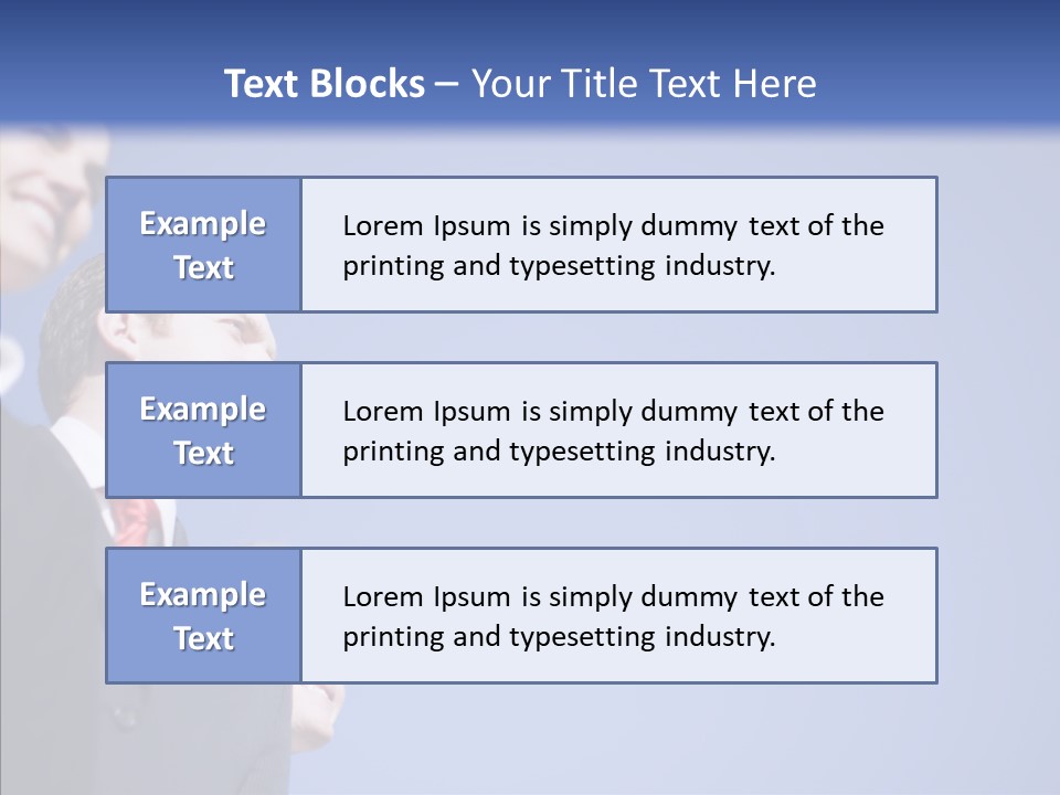 White Friendly Line PowerPoint Template